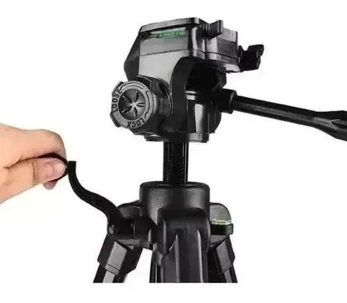 Tripe Celular Universal Telescopico Para Camera E Celular 1.40M B-MAX BMG-70