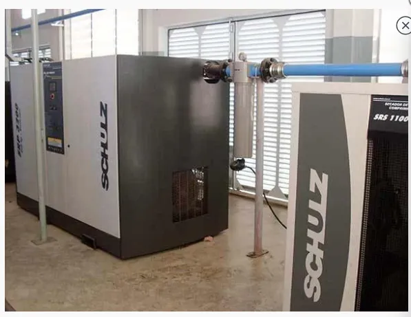 Serviços e peçass para Compressores