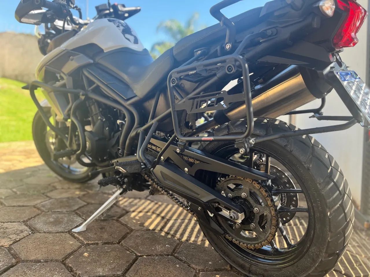 Triumph TIGER XR 800 2017 - Foto 10