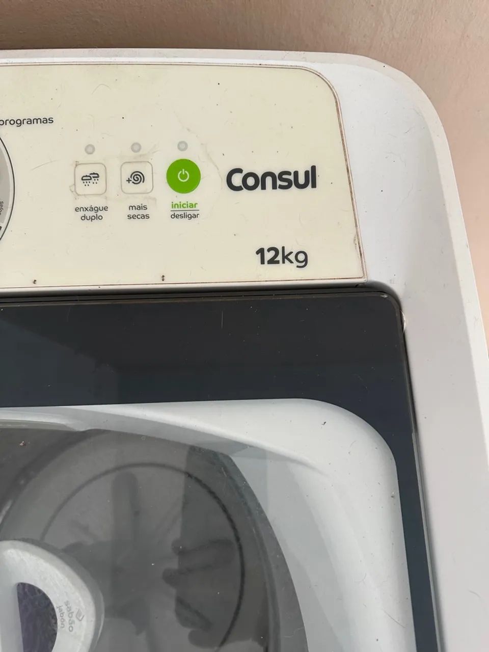 Máquina de Lavar Consul 12kg