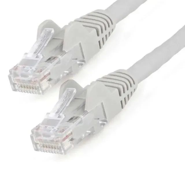 Cabo de Rede CAt6 Rj45 20 Metros Cinza Internet - Foto 2