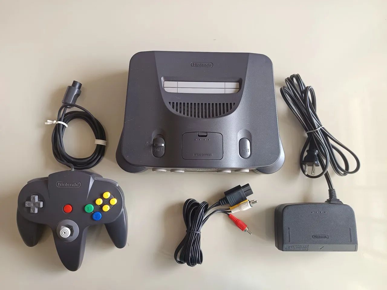 Video Game Nintendo 64 completo