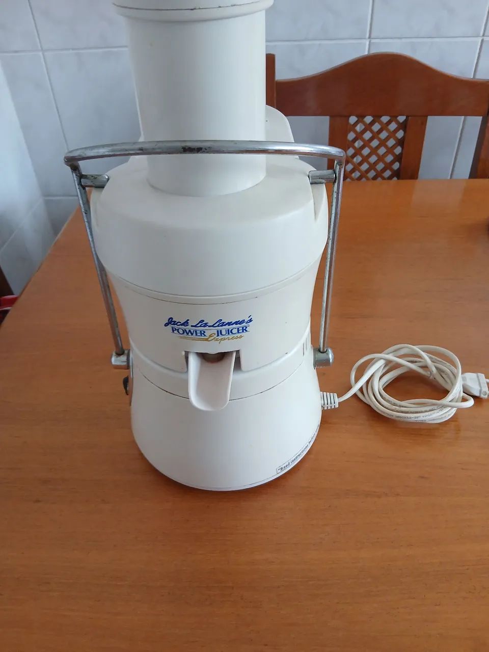 Centrífuga de frutas importada usada