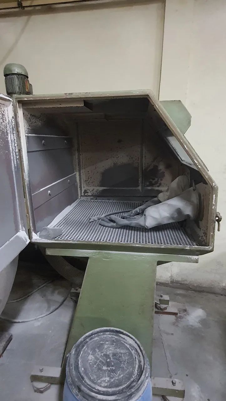 Jato de areia Blastibras - Foto 2