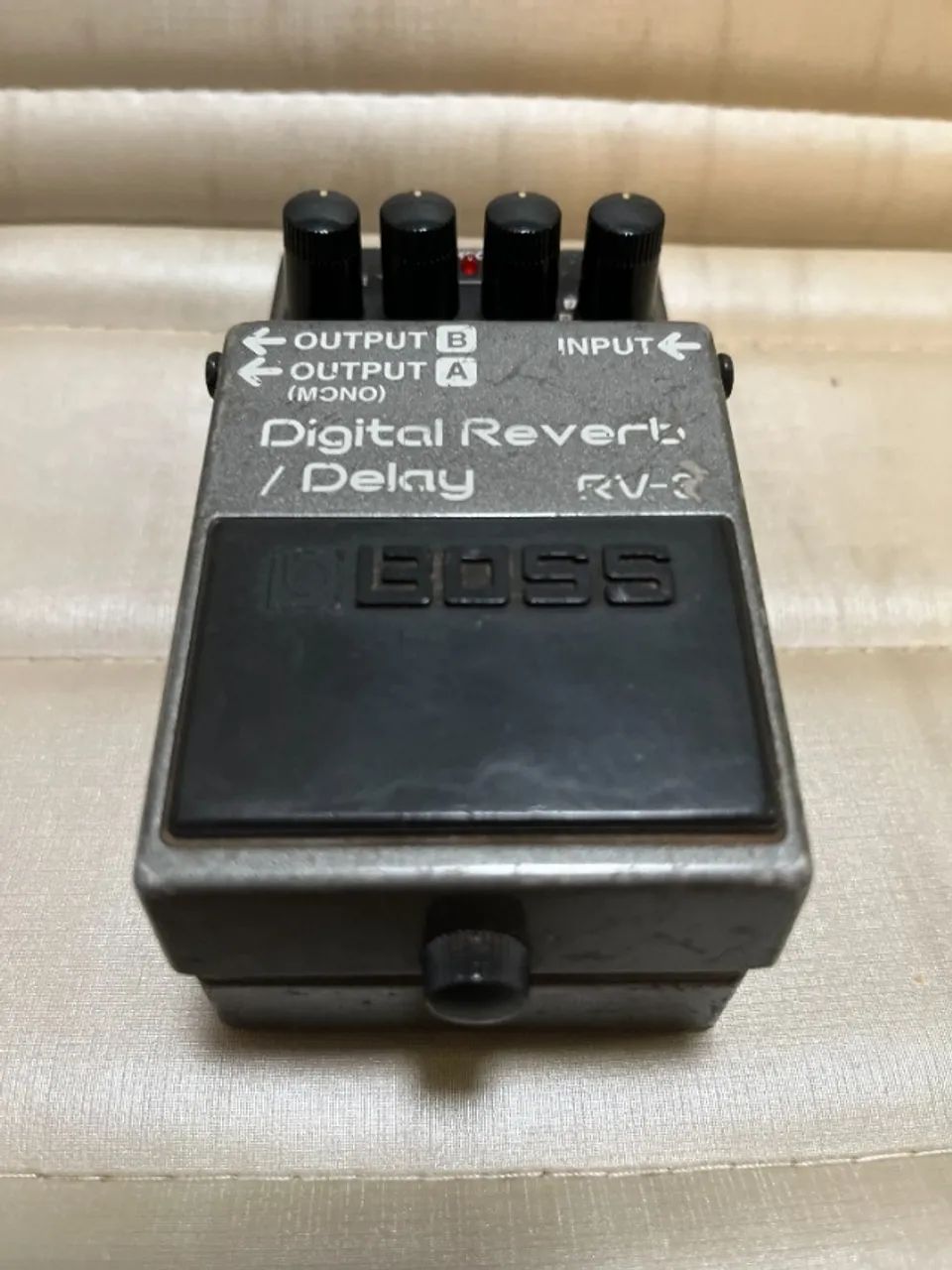 Pedal Boss RV-3 Reverb/Delay - Made in Japan - Raridade