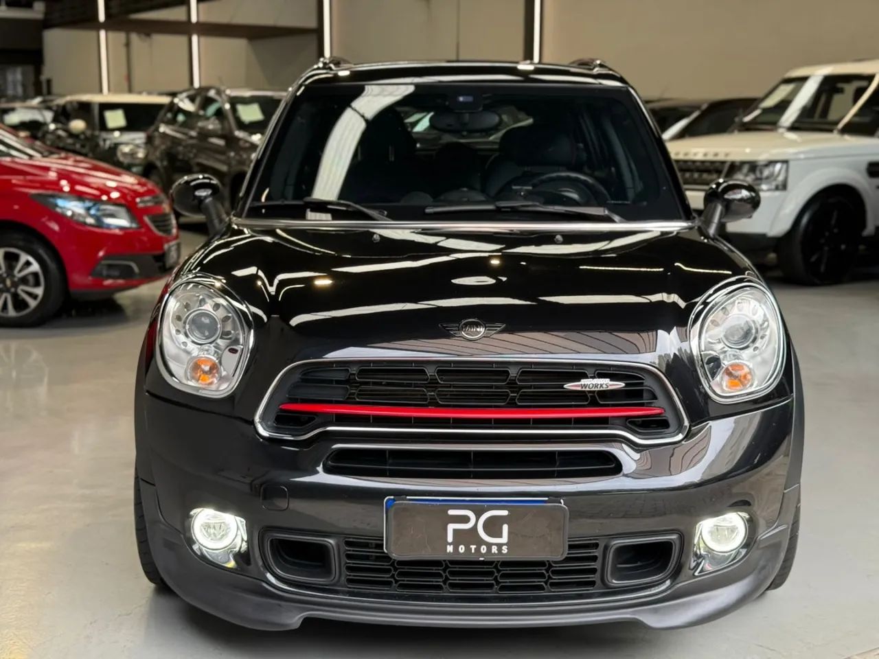 Mini Countryman 2015 1.6 john works alll4 16v gasolina 4p automático - Foto 2