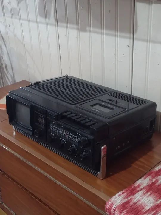 Rádio Gravador Vintage - Ótimo Estado - Foto 3