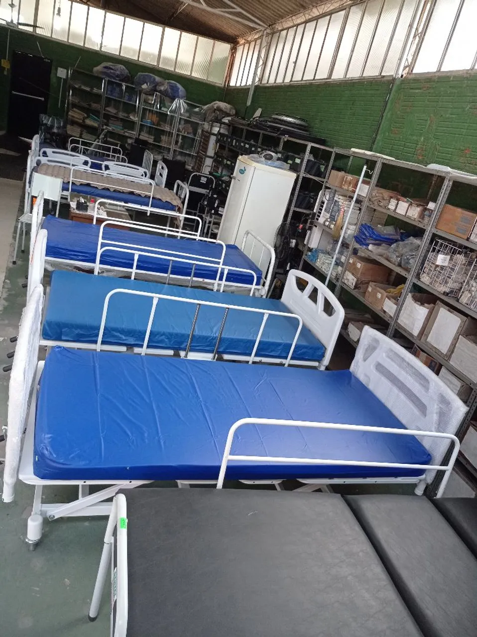 Cama Hospitalar vendas e locações.