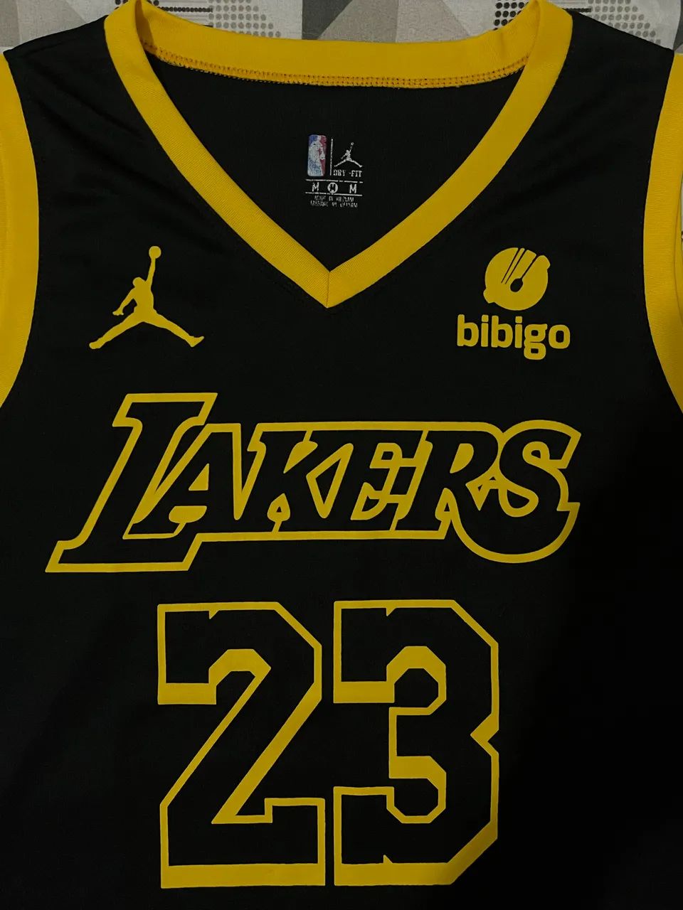 Camisa NBA Los Angeles Lakers #23 LeBron James Roupas Portal