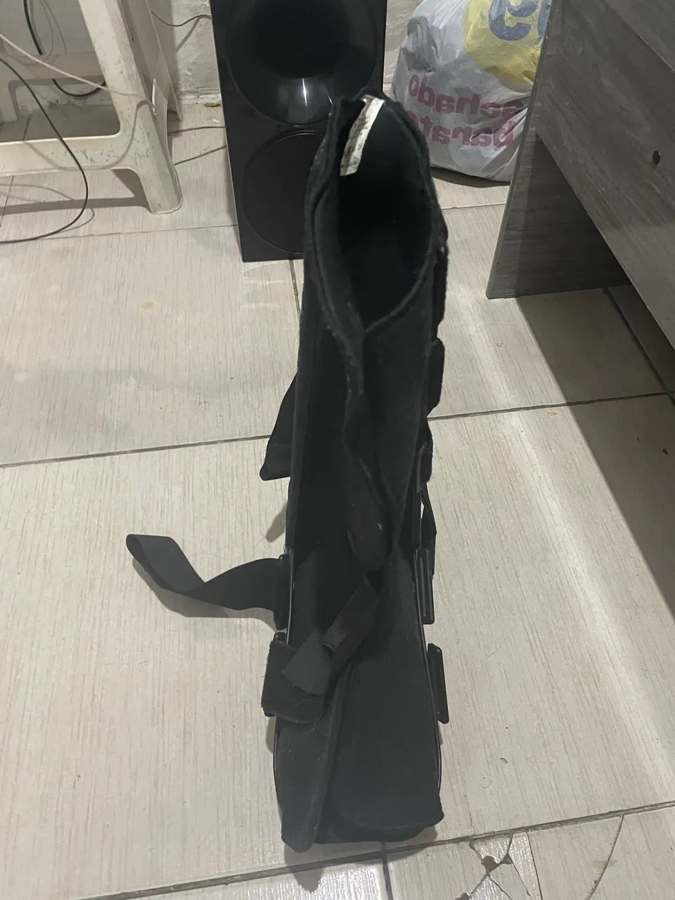 Bota imobilizadora ortopédica só 100 reais chamaaaa - Foto 2