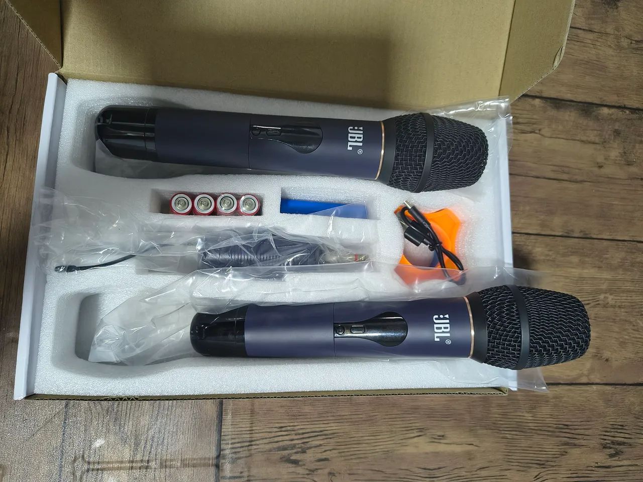 Microfone JBL sem fio  - Foto 2