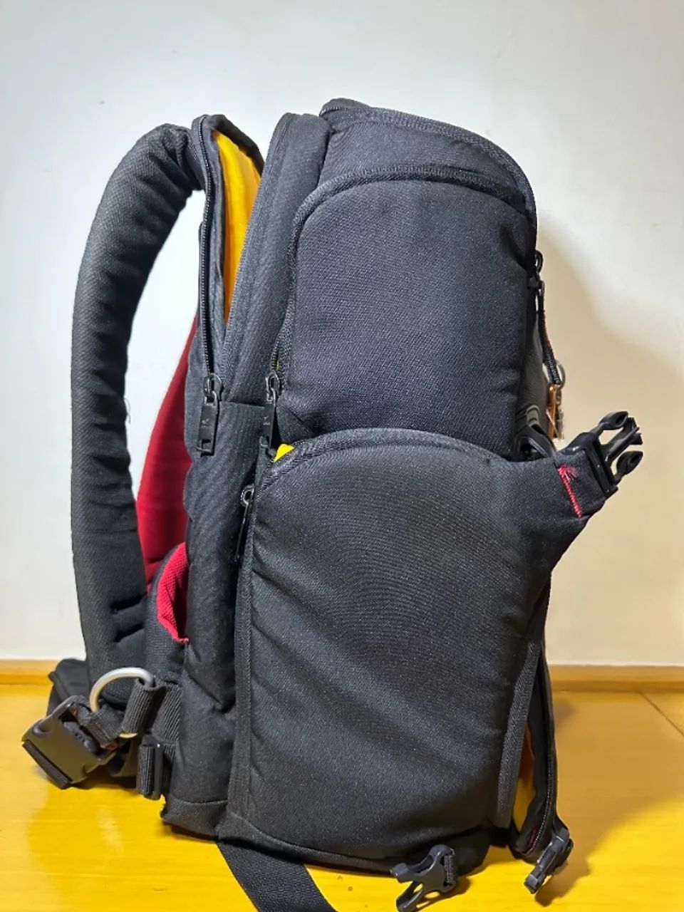 Mochila Case Profissional Para Câmera KATA Modelo 3N1-22 - Foto 3