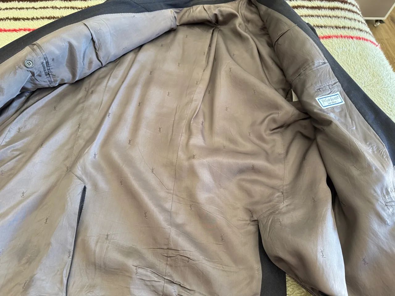 Blazer Yves Saint Laurent - Foto 4