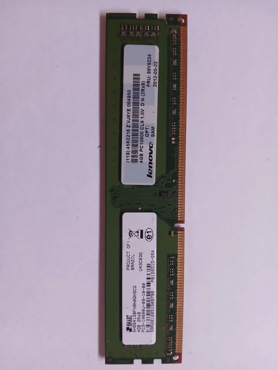 Memória RAM DDR3 4GB 1333MHz - Foto 5