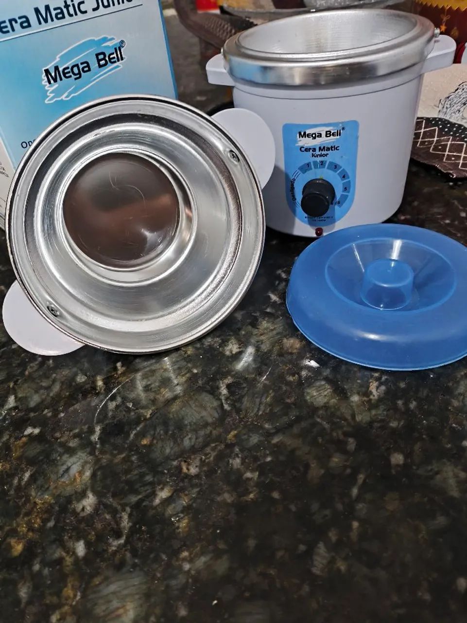 Cera quente Mega Bell Matic Junior - Foto 3