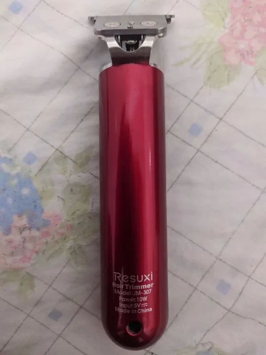 Máquina de Cortar Cabelo Profissional Resuxi JM307 - Foto 2