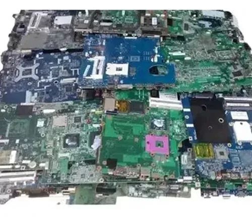 placa mae netbook notebook lote +20 unidades no estado aceito cartão-pix leia todo anuncio