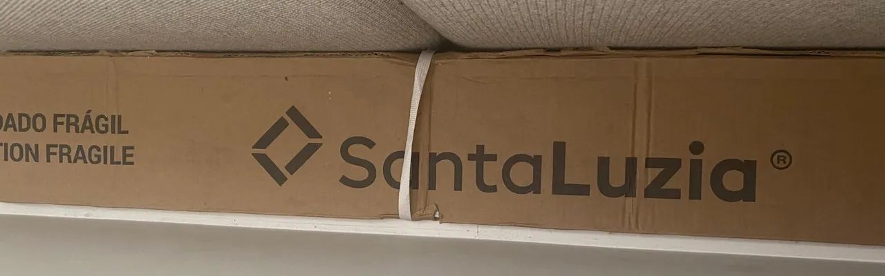 Rodapé Santa Luzia - Linha Moderna 496 Branco - 15 cm - Foto 6