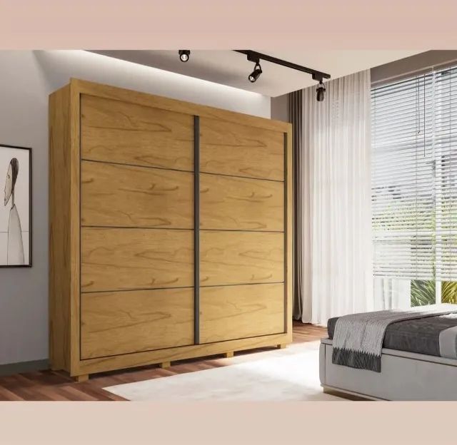 Promoção Guarda Roupa de MDF  - 01/04   