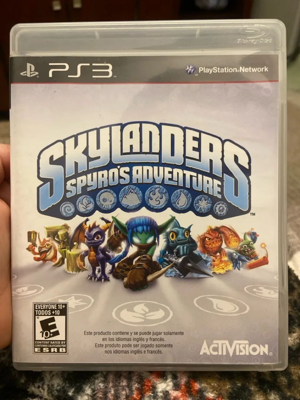 Skylanders Spyro s adventure