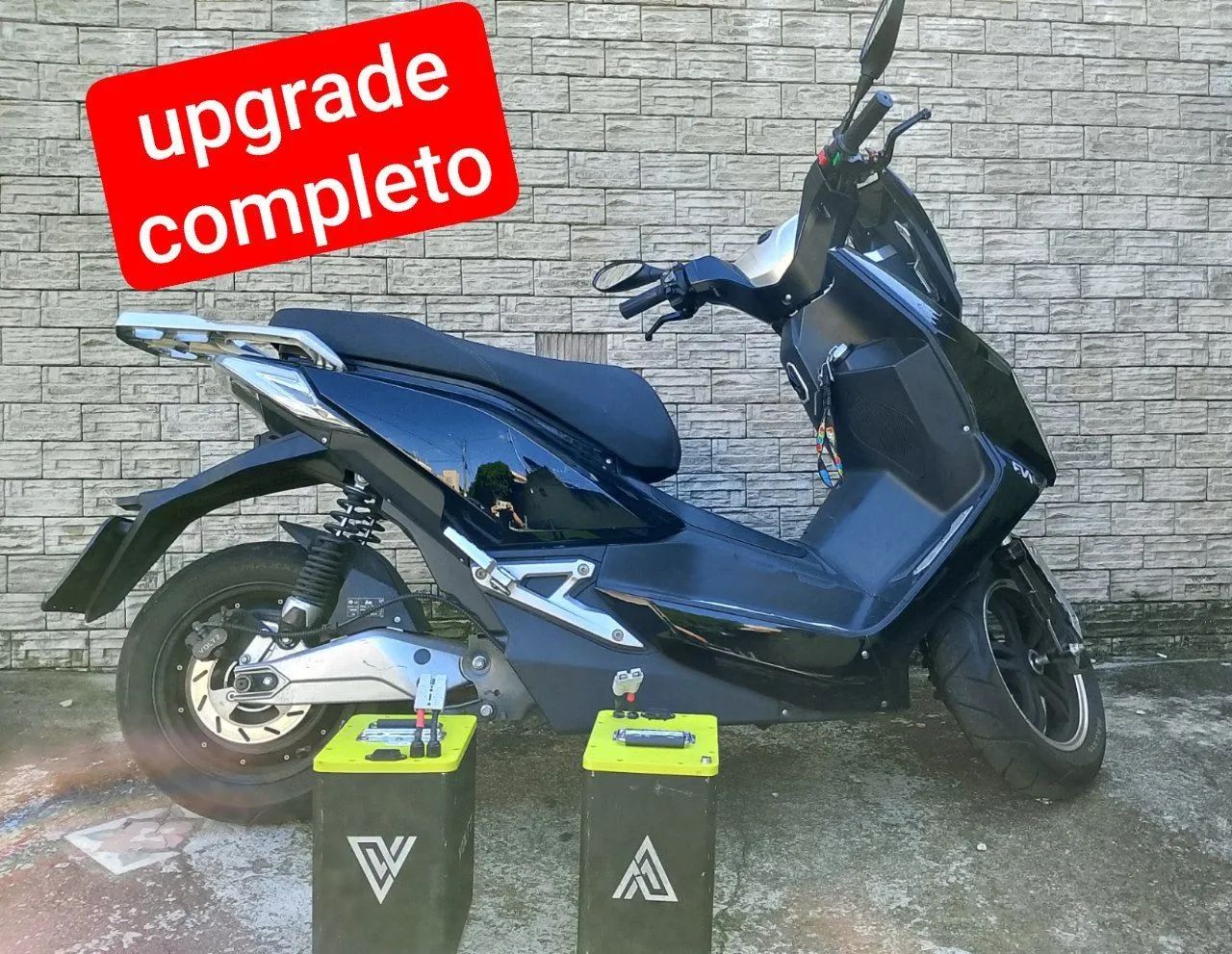Voltz Ev1 Sport 23 (tropicalizada) Upgrade total 