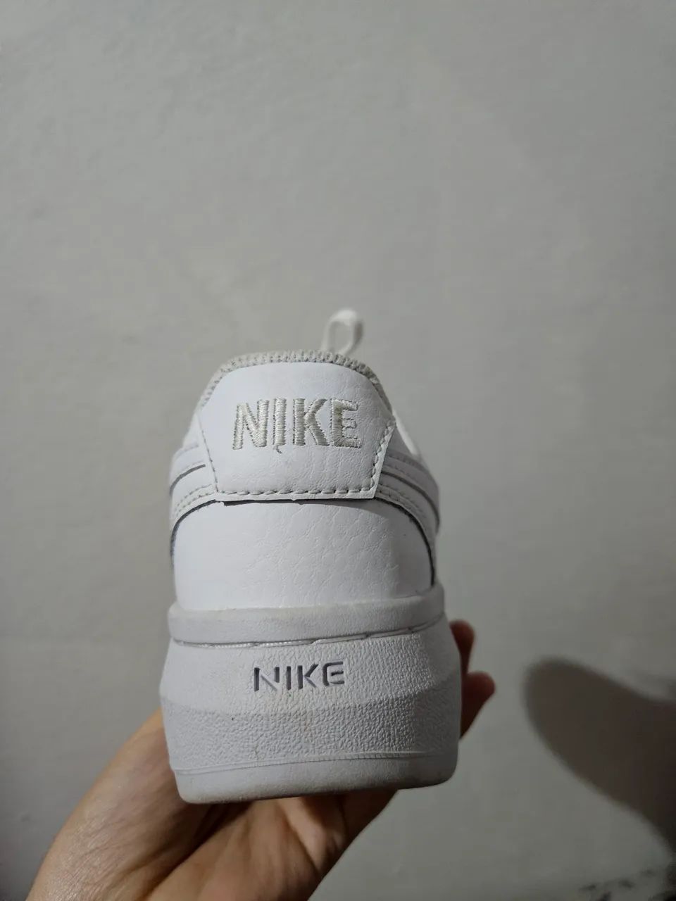 Nike Court Vision Alta Feminino - Foto 4