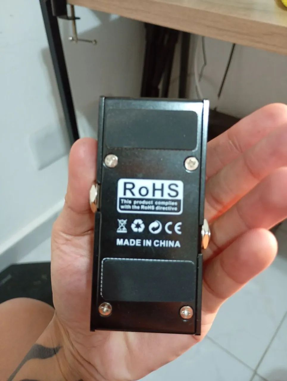 Pedal Irin Metal Pocket - Foto 2