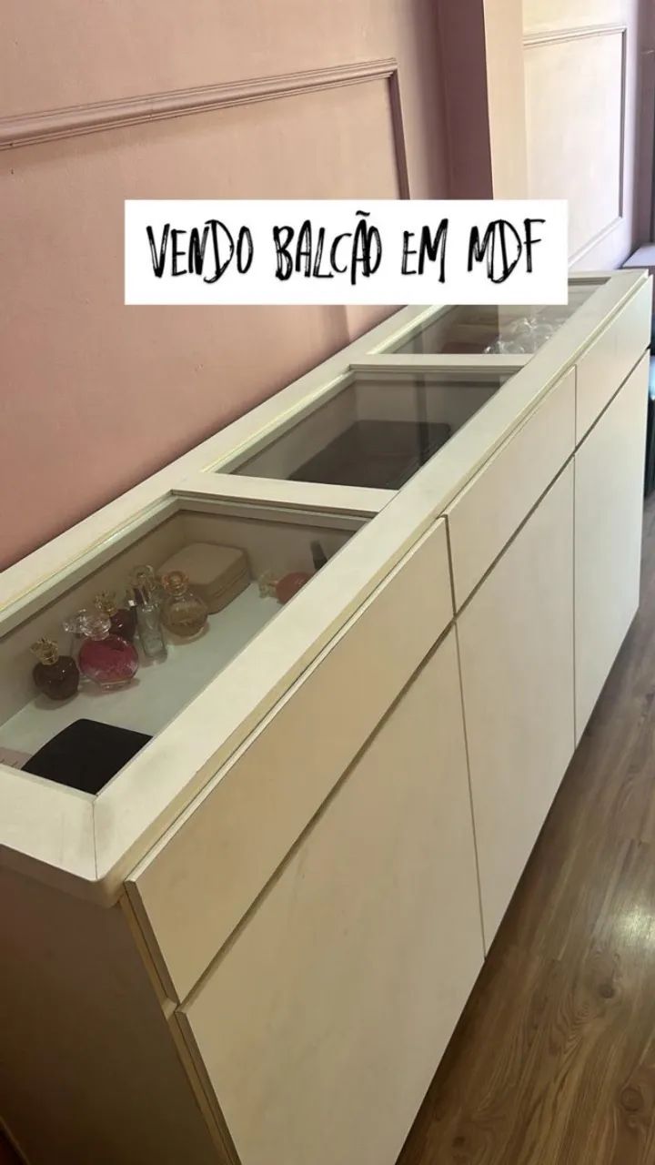 Selling MDF counter