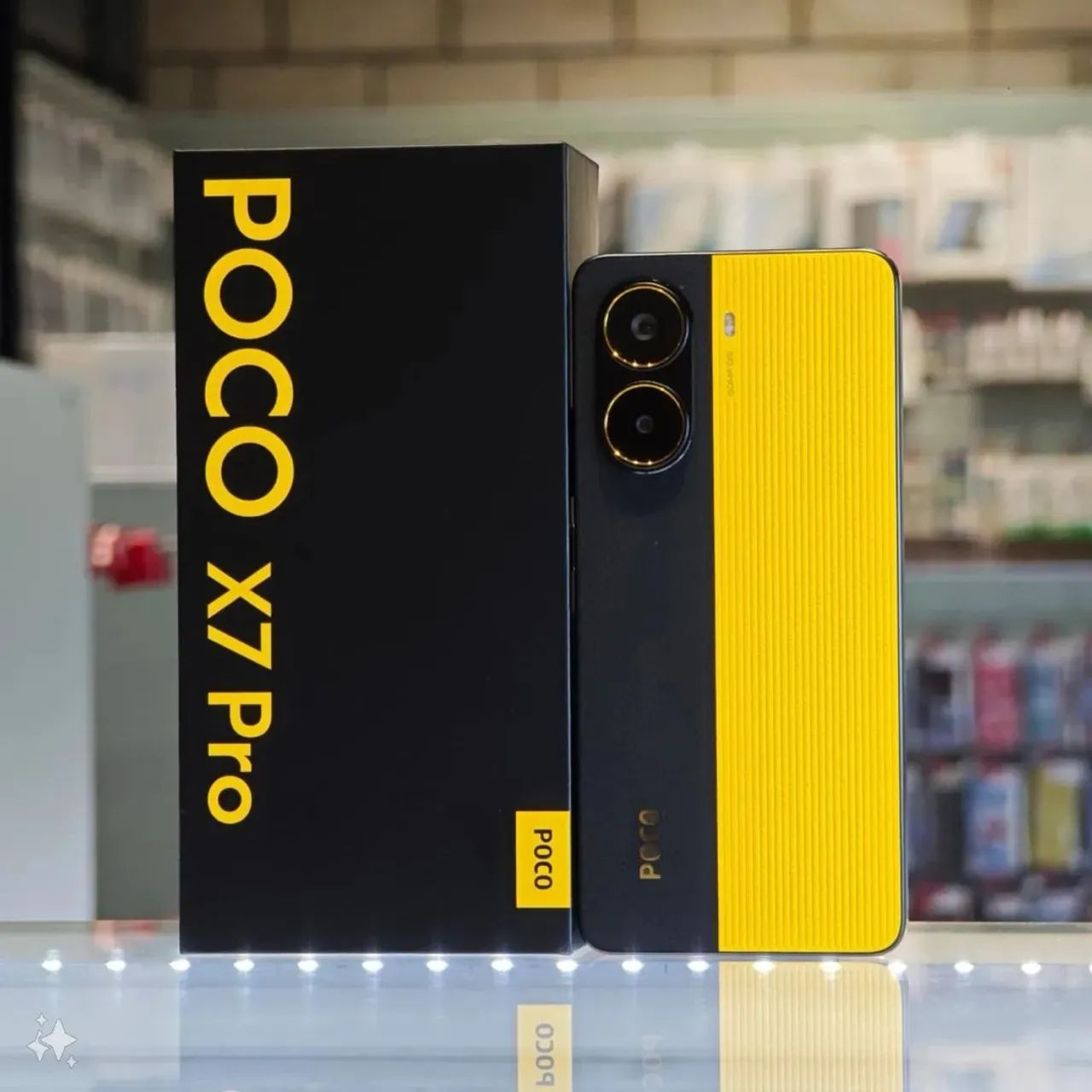 Xiaomi POCO X7 Pro 5G 512GB - 12GB Ram (Yellow) Amarelo