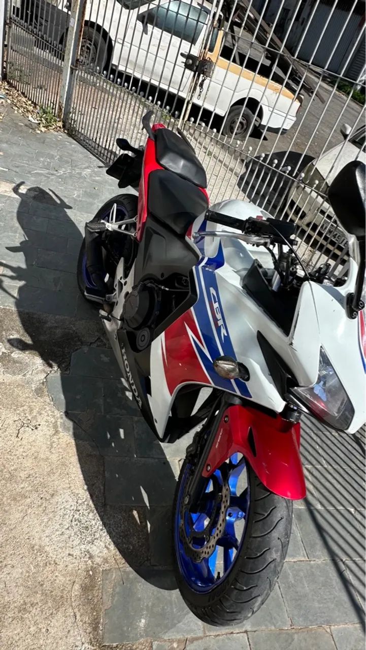 Cbr500r capital América - Foto 2