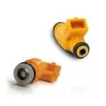 Bico Injetor Fiat Idea 1.4 8v 2005 Ate 2010 Fire Flex Bosch - Foto 2