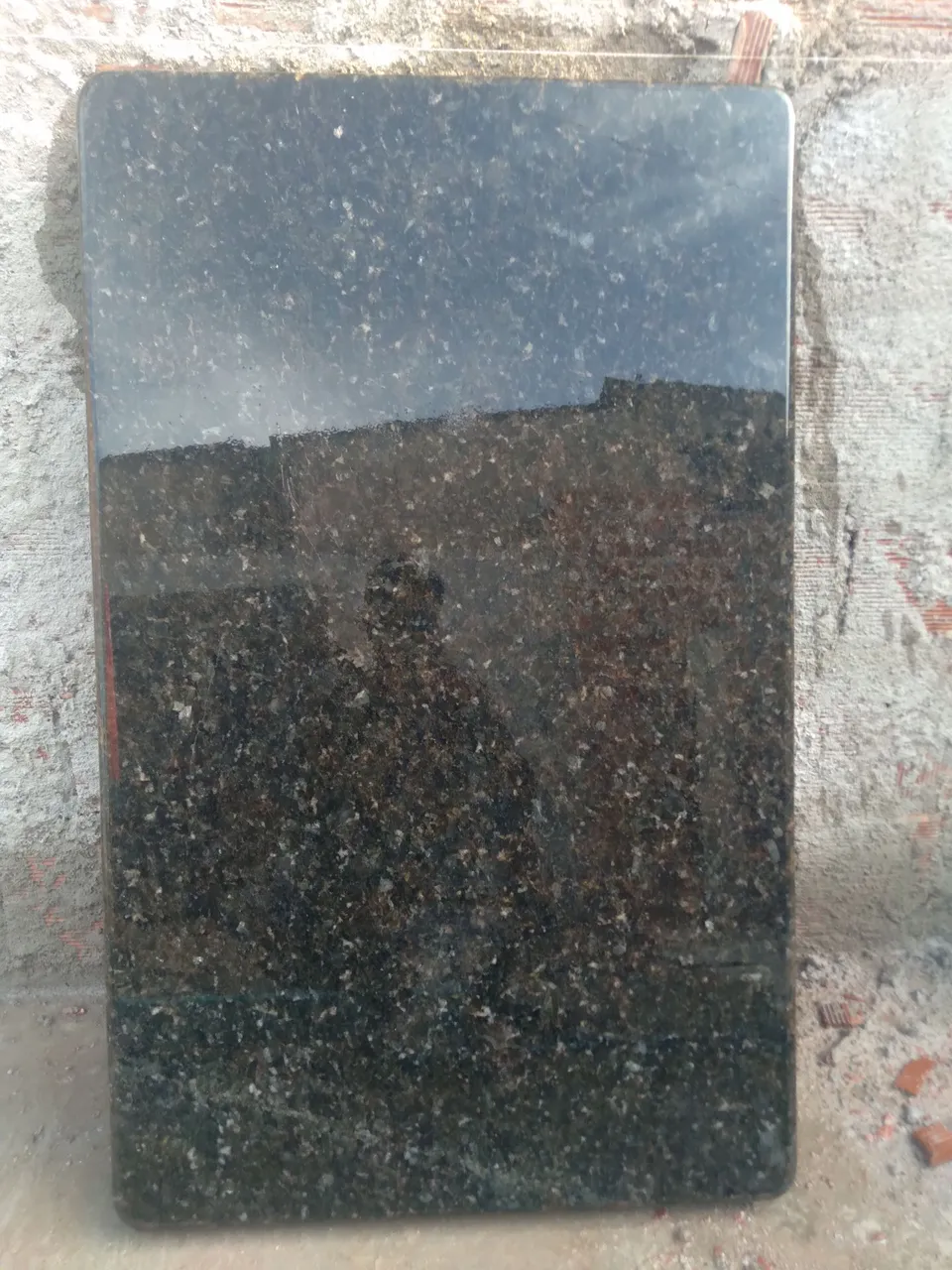 Placa de Granito Preto Polido - Elegância para seu projeto!