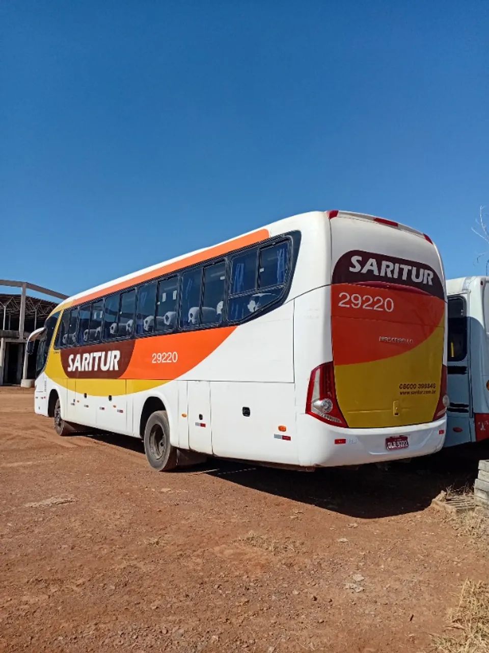 Ônibus rodoviário à venda para renovação de frota - Foto 3