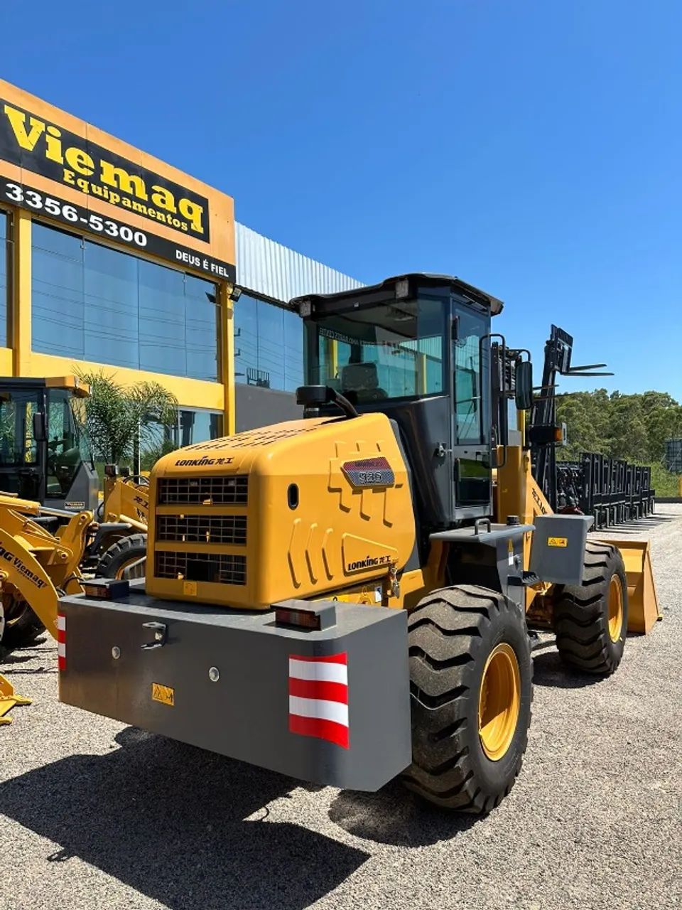 PÁ CARREGADEIRA | LONKING | CDM936 | A PRONTRA ENTREGA - Foto 6