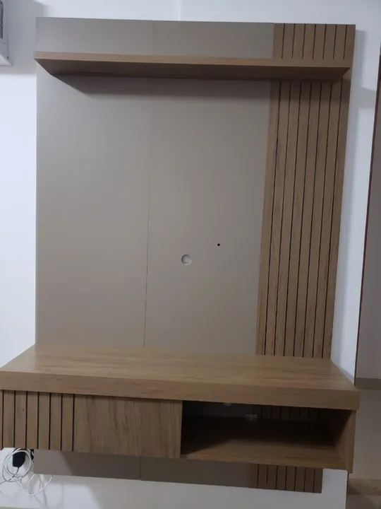Rack para TV com Painel