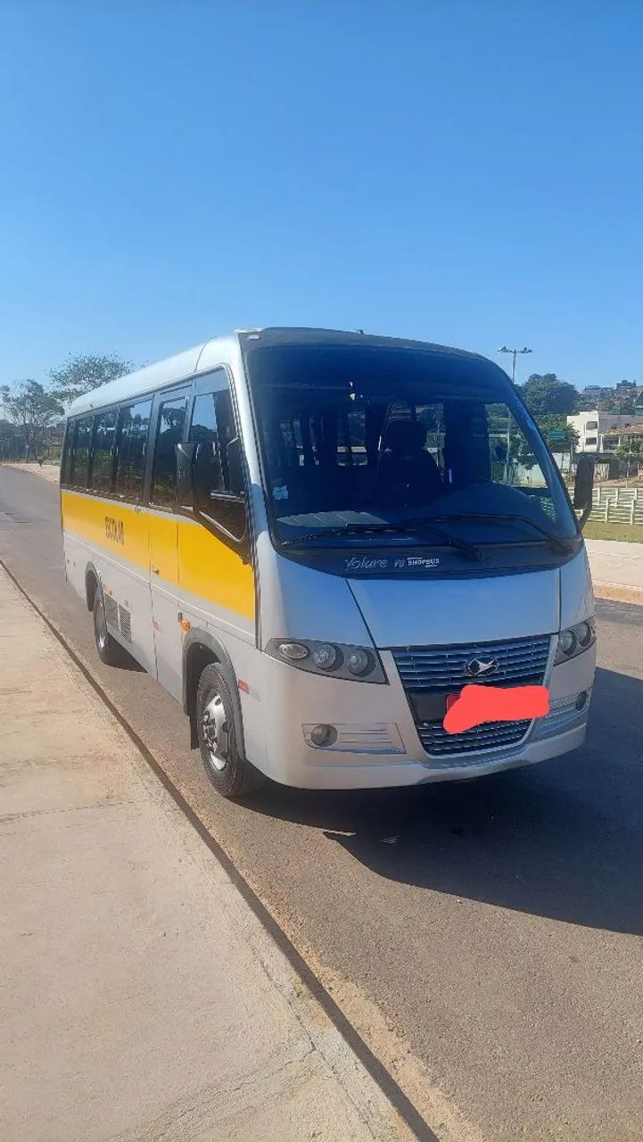 Micro Ônibus  Volare  V 8     2012 - Foto 9