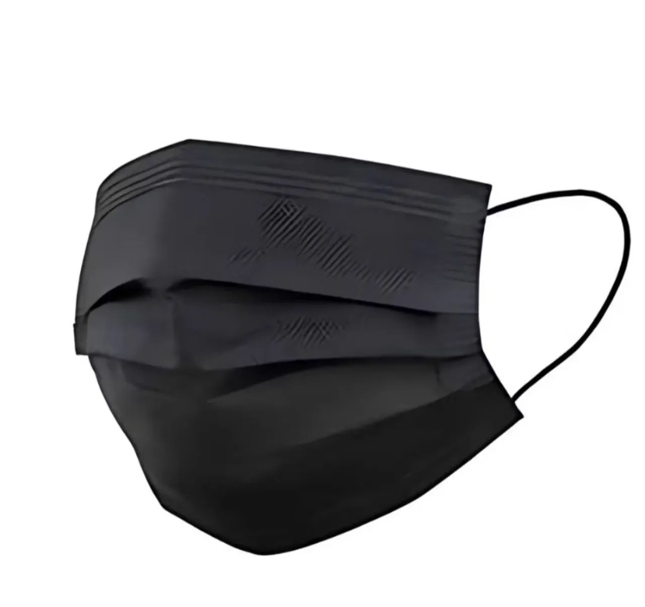 Máscaras triplas descartáveis  - Foto 3