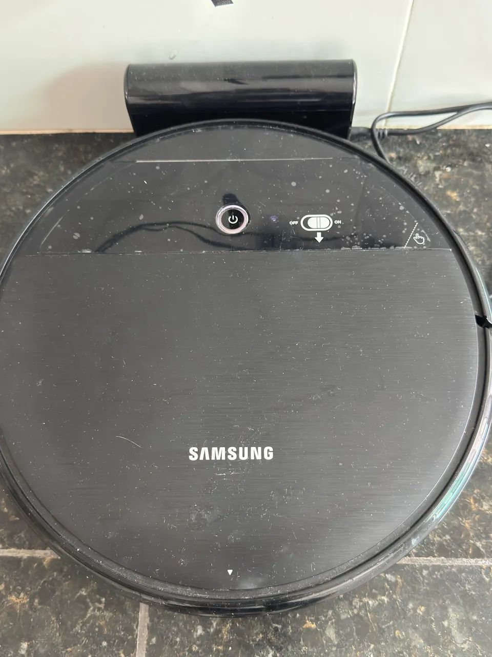 Robô Samsung para limpeza 