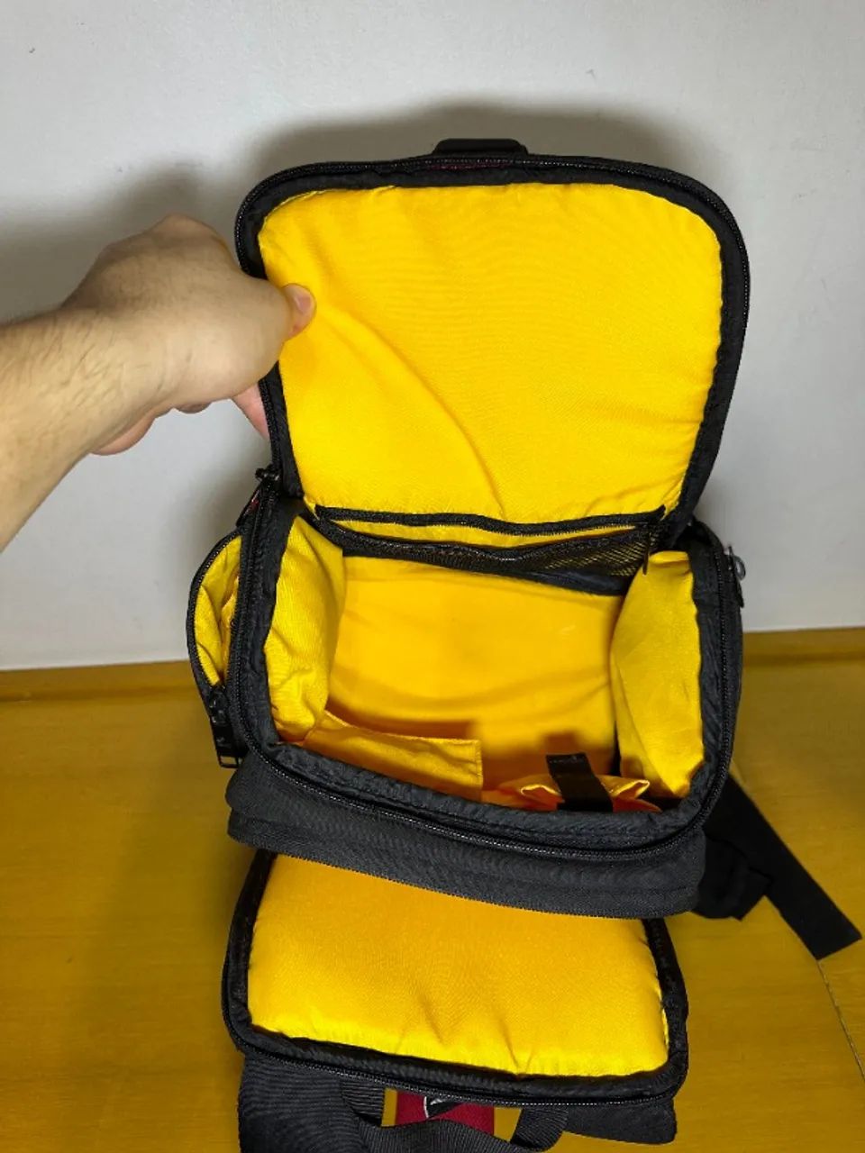 Mochila Case Profissional Para Câmera KATA Modelo 3N1-22 - Foto 5