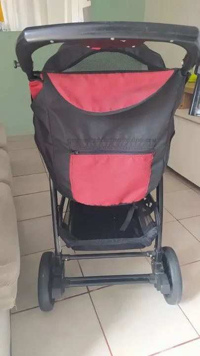 Carrinho de bebê Burigotto  - Foto 4