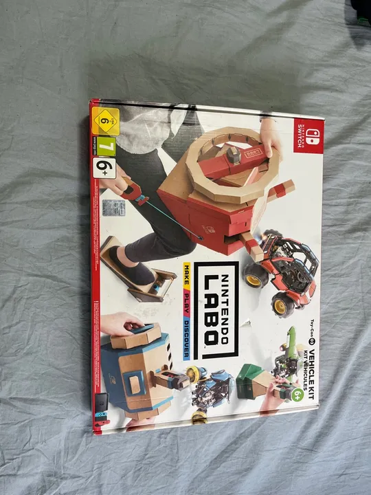Nintendo Labo Novo