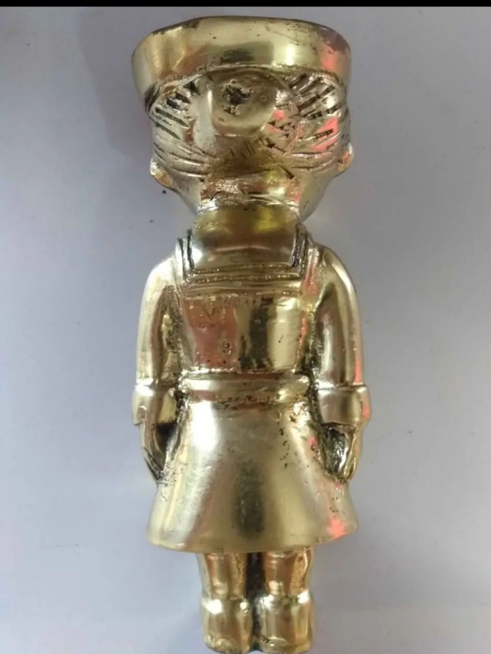 Marinheira em bronze  - Foto 2