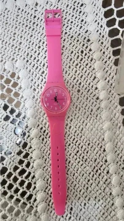 Relógio Swatch Pinkway GP156