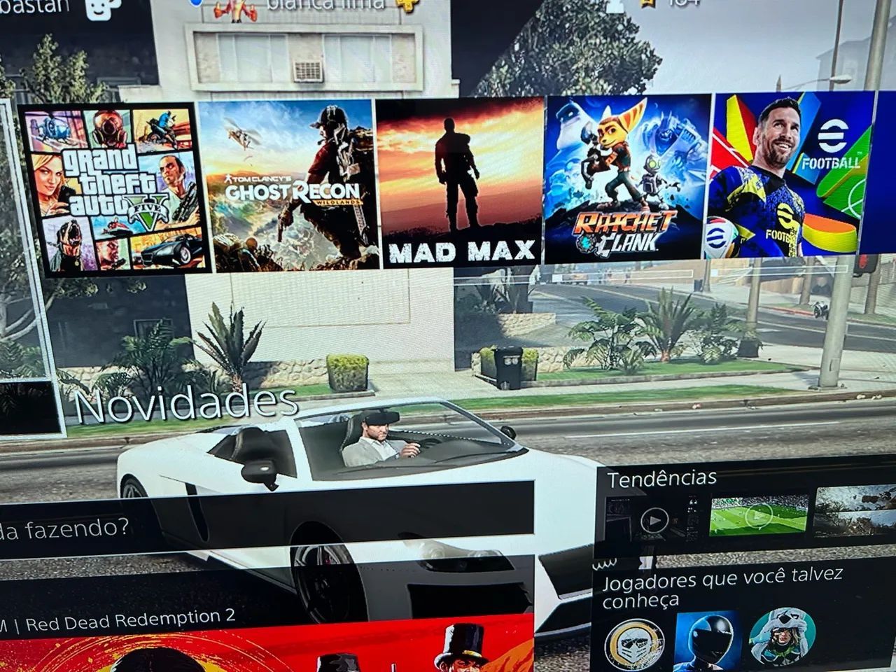 PlayStation 4 Fat 500gb leia por favor  - Foto 4