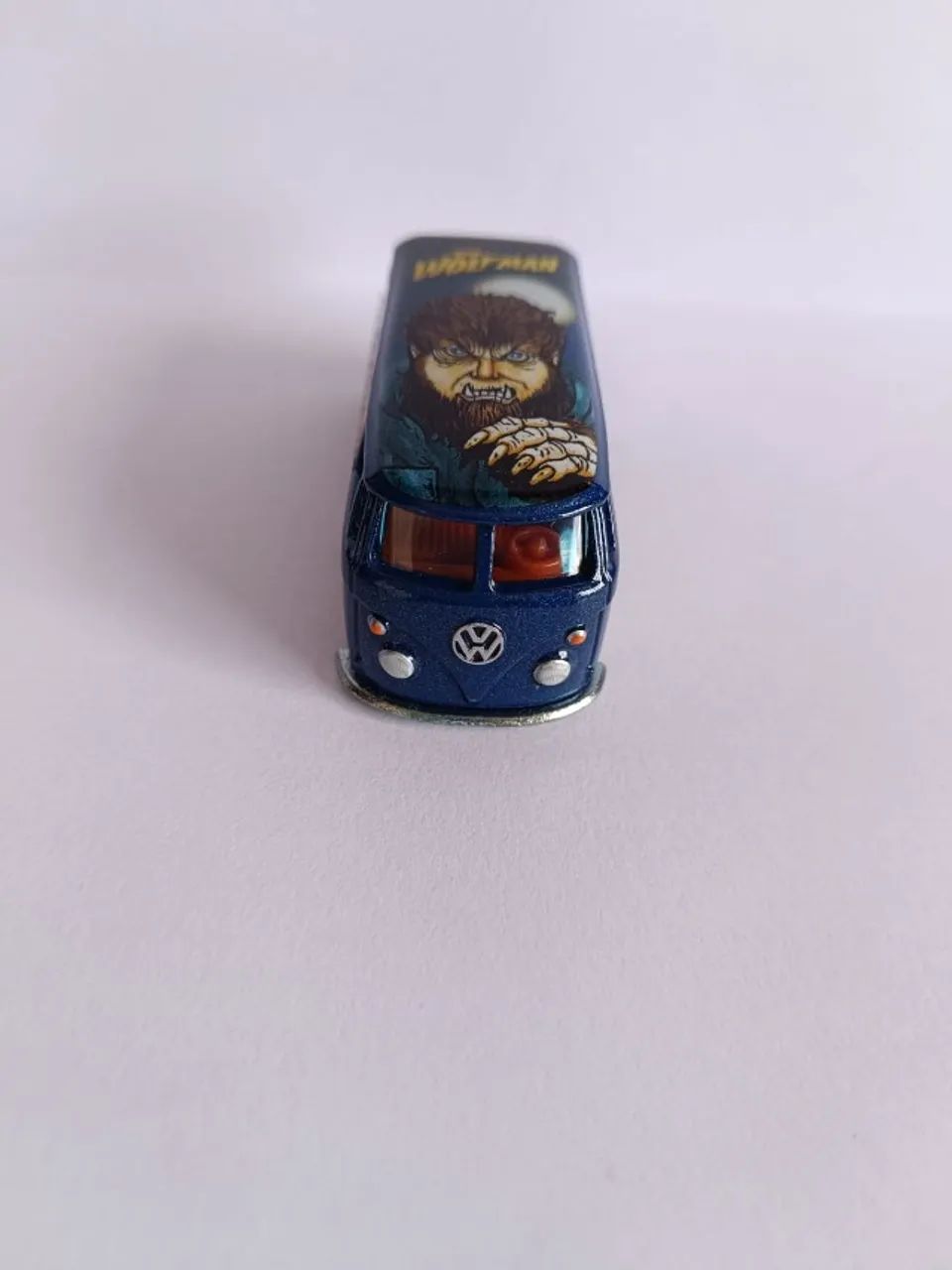 Hot Wheels Volkswagen T1 Panel Bus The Wolf Man (loose) - Hobbies