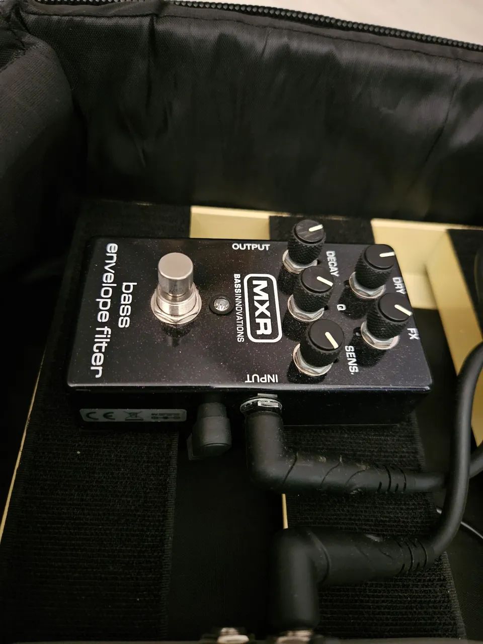 Pedal MXR Envelop Filter - Instrumentos musicais - Sul (Águas