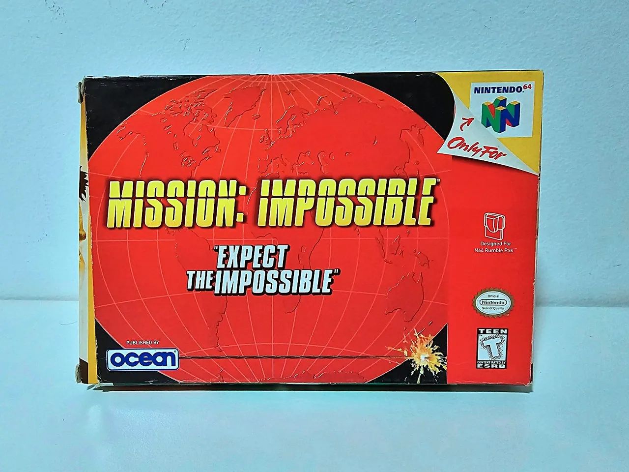 Mission: Impossible - Nintendo 64
