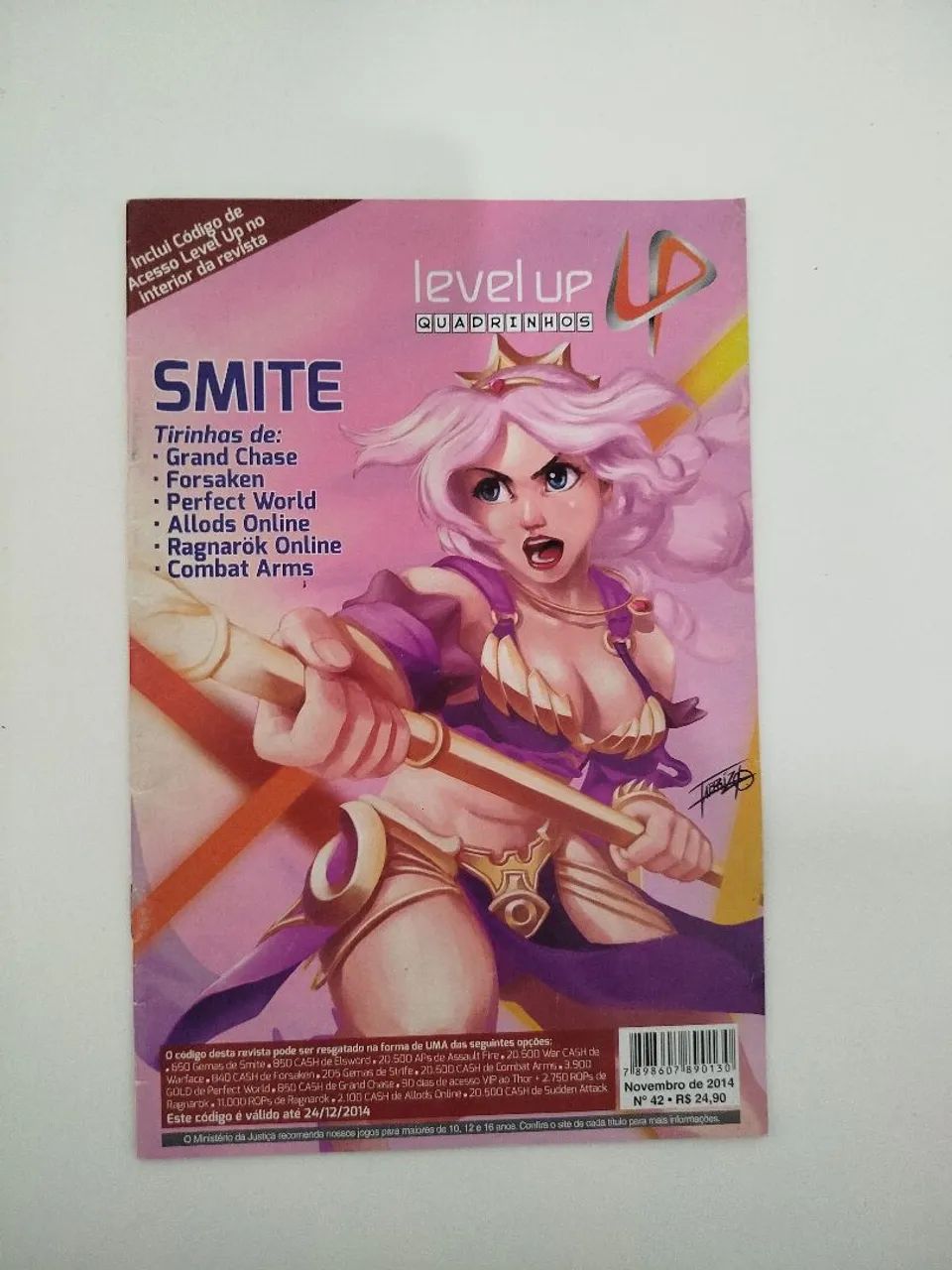  Lote de revistas Level Up Quadrinhos. - Foto 3