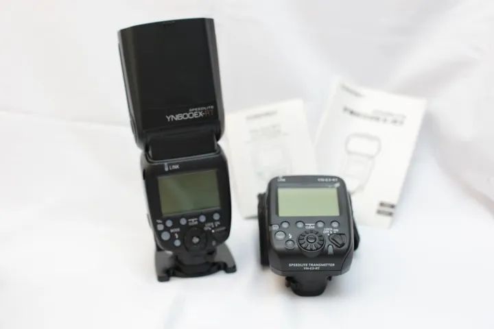 Kit Flash + Radio Flash para Canon YN 600EX RT - Foto 6