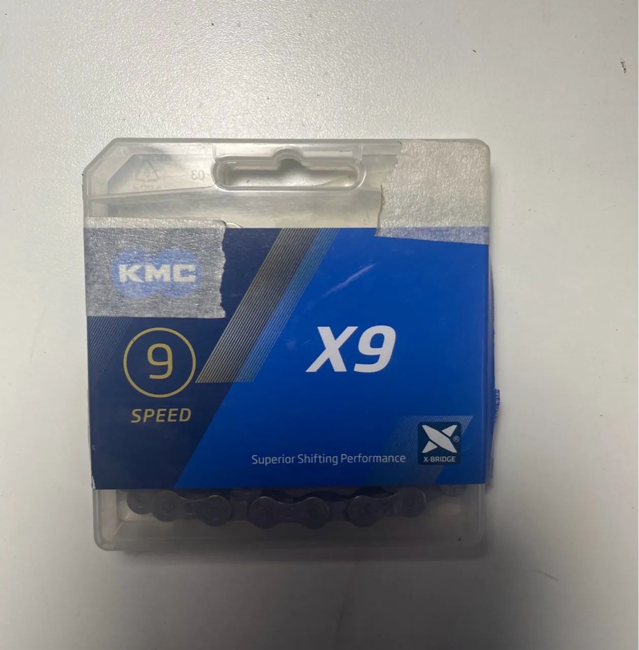 Corrente KMC X9 9 velocidades